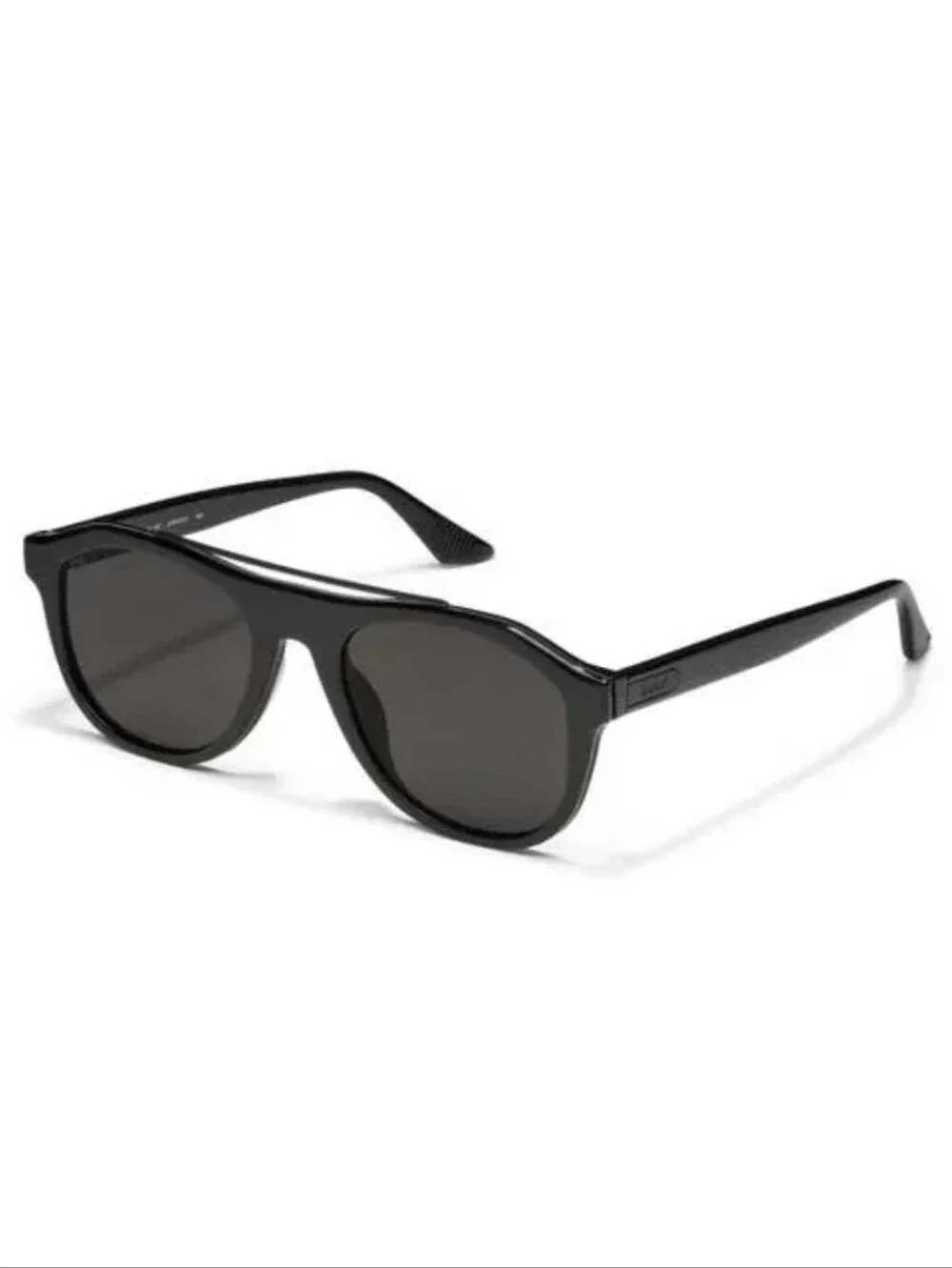 Quay Men's High Top Polarized Aviator Sunglasses